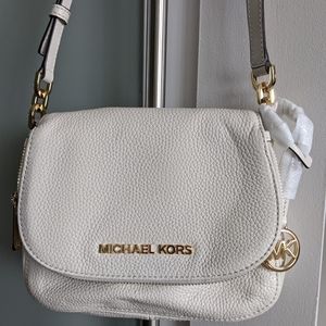 Michael Kors Cream Cross Body Bag